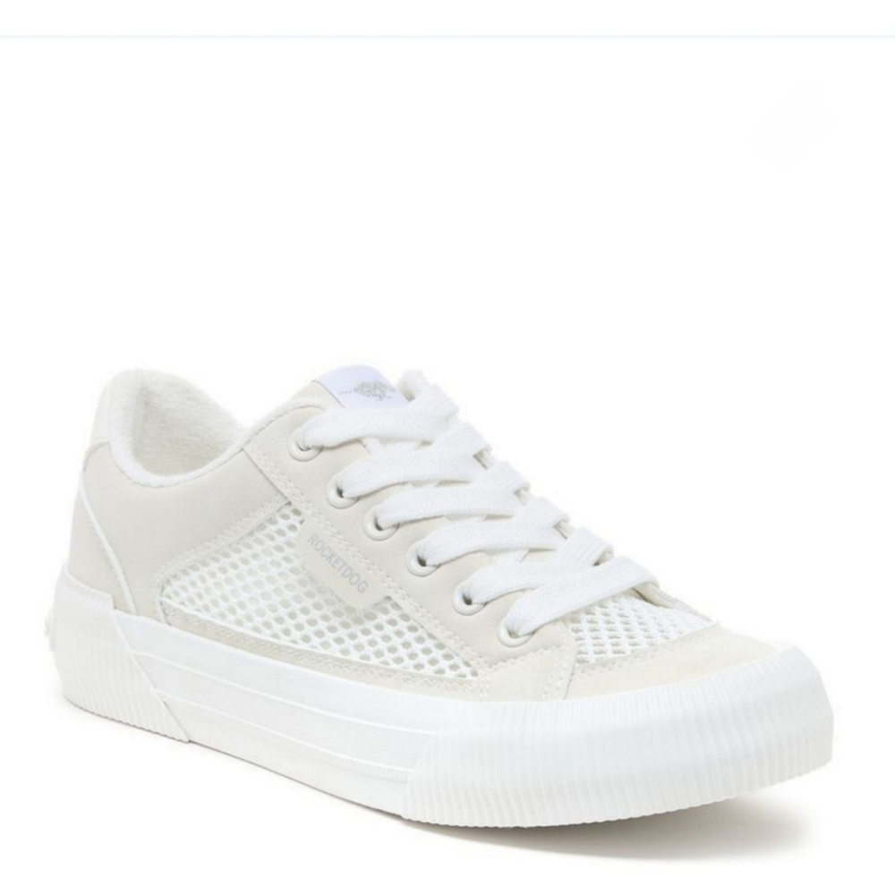 Rocket Dog White Sneakers with Perforated Details - Picture 4 of 7